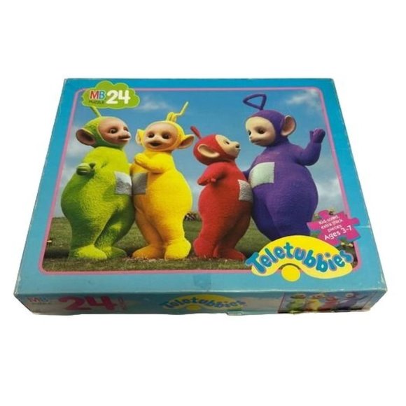 Milton Bradley Toys Vintage Pbs Teletubbies Y2k 200s 24 Piece